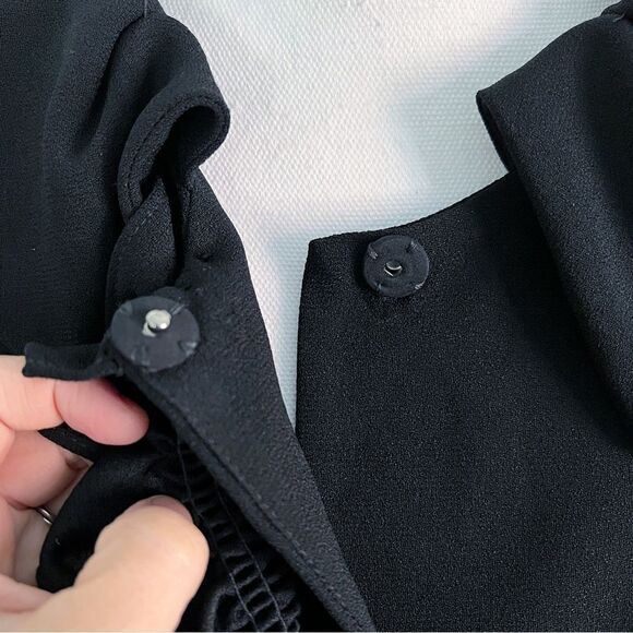 Zelda Purple Label Ruffle Vintage Blouse Cardigan - Picture 5 of 8